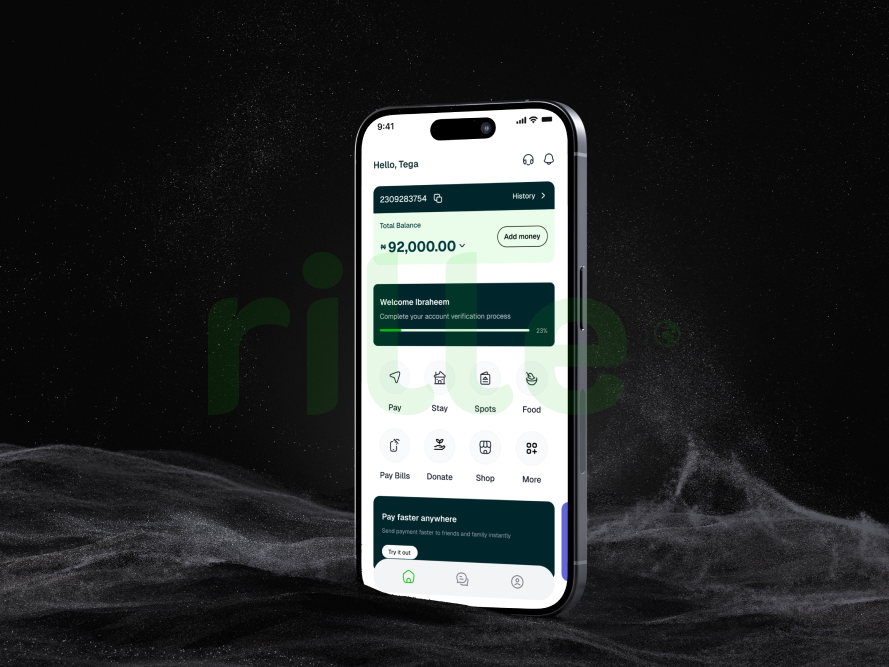 Rille Stablecoin Wallet Screenshot